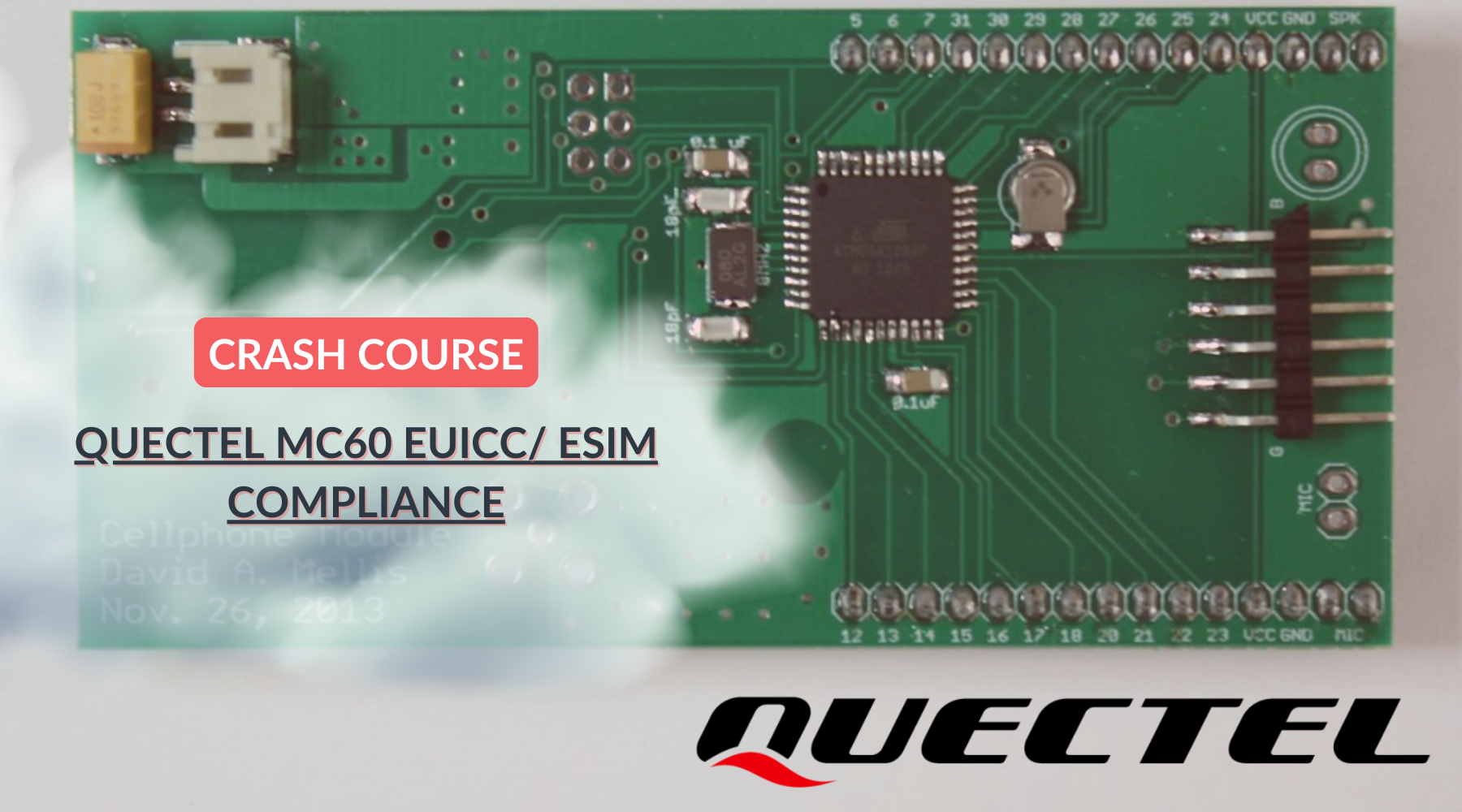 Quectel MC60 compliance with ConnectedYou eSIM
