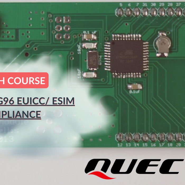 Quectel BG96 Module eUICC/eSIM Compliant?