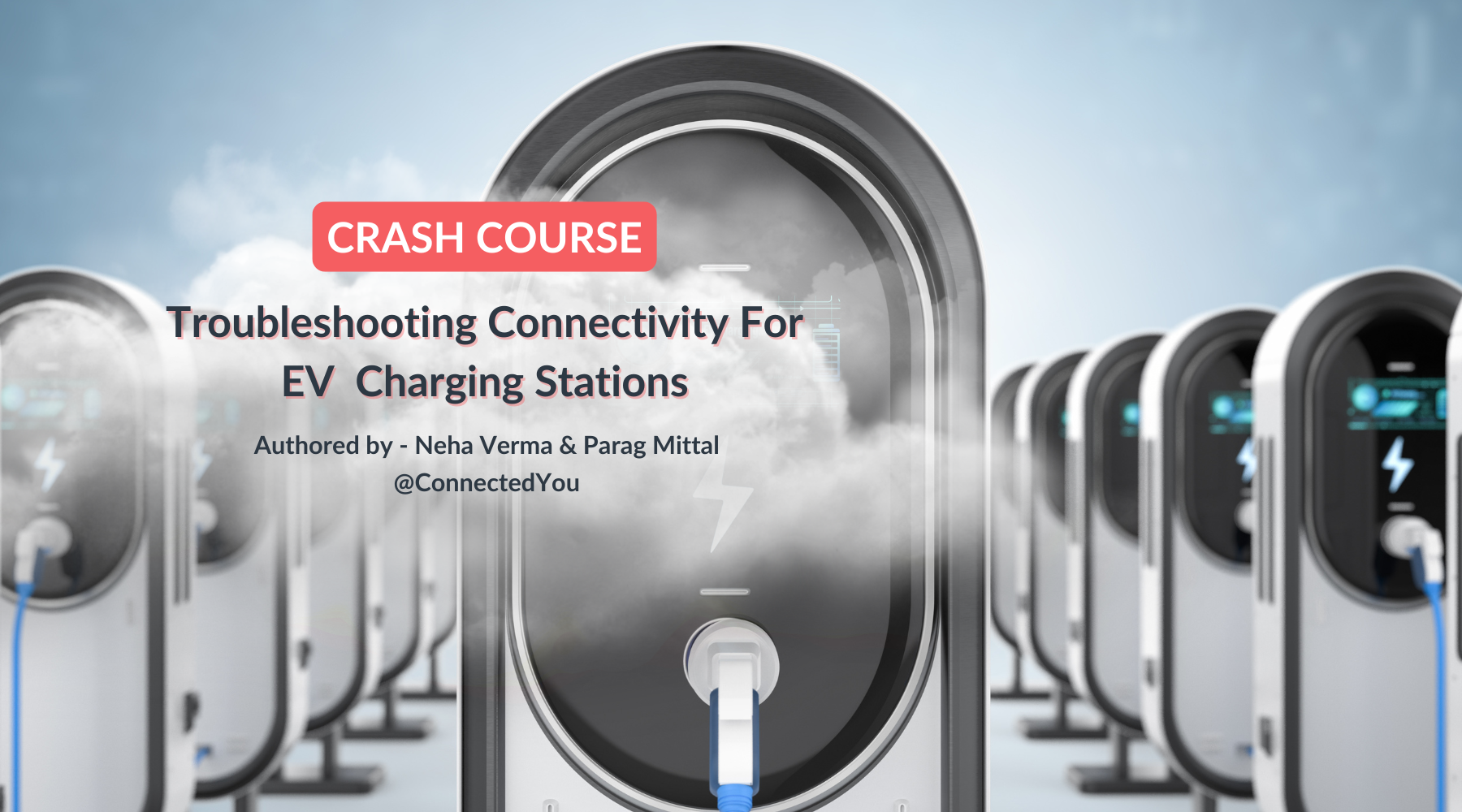 ConnectedYou's IoH platform can tackle connectivity challenges for EV charging stations