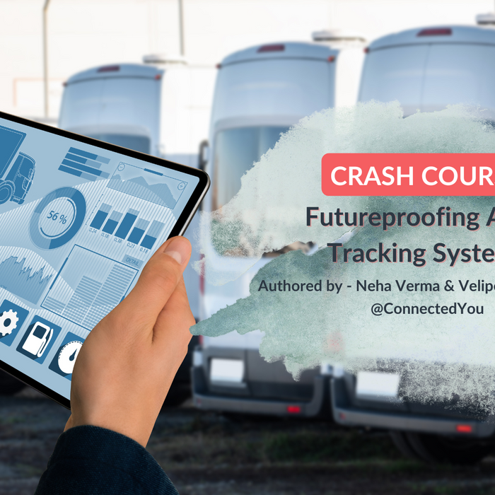 Best IoT connectivity solution for asset tracking