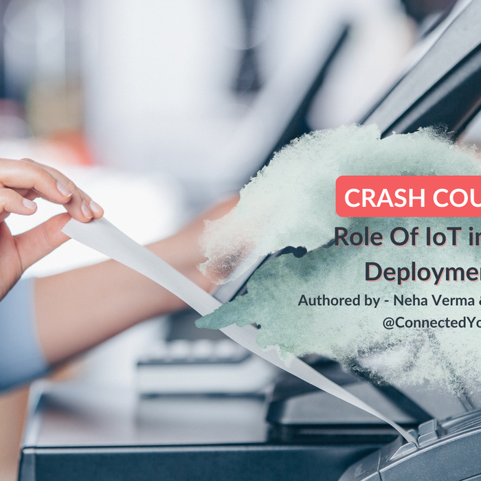 Role Of IoT In POS Deployments